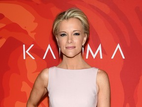 Megyn Kelly attends the 2016 Variety's Power of Women: New York in New York. An anti-gun violence organization founded by parents of children killed at the Sandy Hook Elementary School has dumped Kelly as host of an event in Washington this week because of her planned interview with conspiracy theorist Alex Jones. Kelly said Tuesday, June 13, 2017, that she understands and respects the decision but is disappointed she won't be there. (Photo by Evan Agostini/Invision/AP, File)