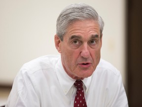 Robert Mueller is investigating possible ties between President Donald Trump's campaign and Russia's government following the firing of FBI Director James Comey. (Evan Vucci/AP Photo/Files)