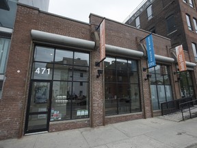 Body Blitz Spa West on Adelaide St. in Toronto is pictured on Tuesday, June 13, 2017. (Craig Robertson/Toronto Sun)