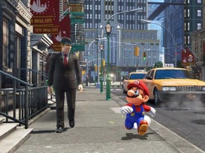 "Super Mario Odyssey." (Screenshot)