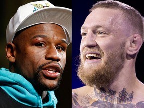 August 26 could be the date of the McGregor/Mayweather boxing match.(Associated Press)