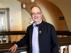 Provincial Progressive Conservative Party candidate for Kingston and the Islands Gary Bennett is seen at City Hall on Tuesday. (Ian MacAlpine/The Whig-Standard)