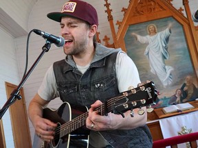 Edmonton-based country singer Dan Davidson will be headlining Party in the Park on June 16 (Facebook).