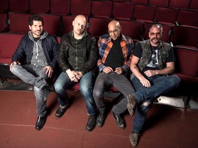 The Watchmen, best known for their hits “Stereo” and “Boneyard Tree” will headline Whitecourt’s Party in the Park festival on June 17. 
Left to right: Sammy Kohn, Joey Serlin, Daniel Grieves and Ken Tizzard (Facebook).