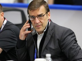 George McPhee, GM of the Vegas Golden Knights (Getty Images)