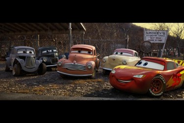 "Cars 3" cruises into theatres on June 16, 2017. ©2016 Disney•Pixar. All Rights Reserved.