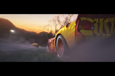 "Cars 3" cruises into theatres on June 16, 2017. ©2016 Disney•Pixar. All Rights Reserved.