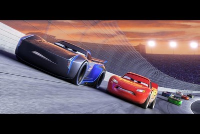 Cars 3' Lightning McQueen replica tours through Calgary