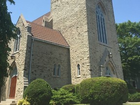 First United Church in St. Thomas. (Jennifer Bieman/Times-Journal)