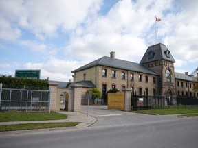 Wolseley Barracks in London. (London Free Press file photo)