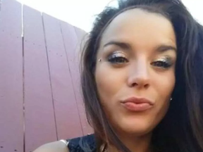 Christine MacNeil, 25, was found shot dead in a Gatineau hotel room on Monday Oct. 19, 2015. FACEBOOK