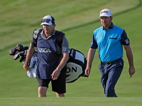 Graeme McDowell of Northern Ireland walks to the tenth green during the first round of the 2017 U.S. Open at Erin Hills on June 15, 2017 in Hartford, Wisconsin. (Photo by Jamie Squire/Getty Images)