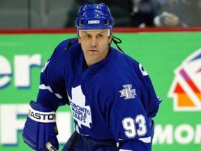 Toronto Maple Leafs legend Doug Gilmour (Postmedia Network files)