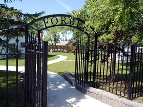 The Forbes Homestead Museum.
DHT FILE PHOTO