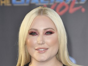Hayley Hasselhoff at the Guardians of The Galaxy vol 2 Premiere in Los Angeles, Ca., April 2017. (Apega/WENN.com)