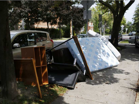 Rideau-Vanier Coun. Mathieu Fleury says complaints related to garbage are on the rise in Sandy Hill and so-called "bunkhouses" that have several rented rooms in each unit aren’t helping.(David Kawai, Postmedia)