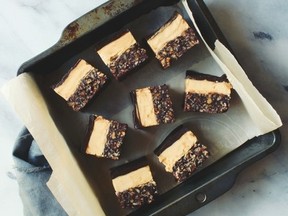 Gluten-free Nanaimo Bars. (Submitted photo)