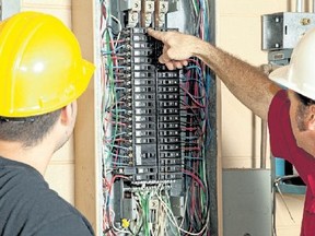 Data confirms that 99 per cent of older homes inspected harbour some form of electrical defects. (Getty Images)