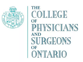 The College of Physicians and Surgeons of Ontario logo -