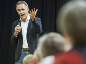 Dr. Jordan Peterson, a University of Toronto professor, speaks to a group of people at the Carleton Place Arena during a talk hosted by Randy Hiller, Progressive Conservative MPP for Lanark-Frontenac-Lennox and Addington Thursday, June 15, 2017. (Darren Brown/Postmedia) NEG: 126867 126867 0615 Peterson Darren Brown, Postmedia DARREN BROWN / POSTMEDIA