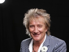 Ainger Rod Stewart poses for a portrait in Los Angeles. (Photo by Eric Charbonneau/Invision/AP)