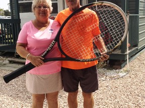 Penny and Bob Bishop will once again offer a tennis program for youth this summer at Steinhoff Park.