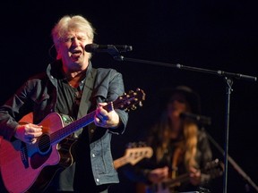 Tom Cochrane is shown in this file photo performing at Budweiser Gardens in London. Sarnia's Imperial theatre announced Friday that Cochrane and Red Rider are set to perform there March 24, 2018. File photo/The London Free Press