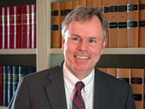 Patrick Hurley, pictured here, as been appointed as a Superior Court judge