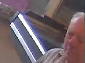 York Regional Police released this photo June 16, 2017 of a man sought in an alleged indecent exposure case at a Markham grocery store on June 10.