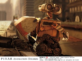 Disney/Pixar animated film Wall-E. Disney Studios photo