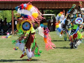 Aamjiwnaang First Nation's Pow Wow is set for Saturday and Sunday at Bear Park, 1972 Virgil Avenue starting at 10 a.m. each day.It is the 56th year for the event featuring dance and drum contests. (Sarnia Observer)