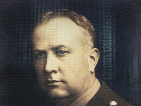 Arthur Currie in portrait in his military uniform. (Museum Strathroy-Caradoc)