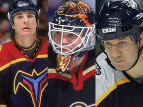 Steve Staios, Jamie McLennan and Scott Walker (Getty Images)