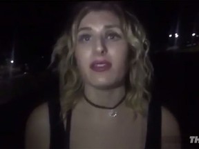 Rebel Media reporter Laura Loomer. (YouTube screenshot)