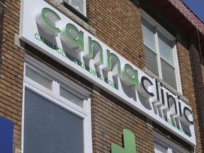 Canna Clinic at 2352 Yonge St. on Tuesday June 13, 2017. Pot shops are invading sections of Toronto. (Veronica Henri/Toronto Sun)