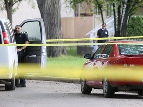 Police are conducting a death investigation in an address in the 500 block of Spence Street, in Winnipeg. Saturday, June 17, 2017. Chris Procaylo/Winnipeg Sun/Postmedia Network