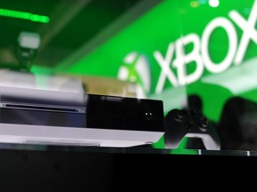 The Xbox One console is seen in a file photo.     (ROBYN BECK/AFP/Getty Images)