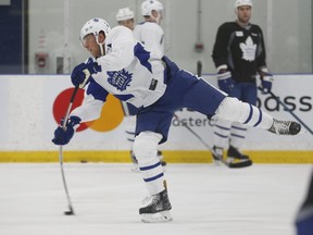 Toronto Maple Leafs Josh Leivo (JACK BOLAND, Toronto Sun)