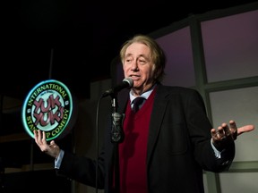 Yuk Yuk's founder and comedian Mark Breslin (THE CANADIAN PRESS)