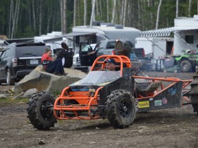 Mud Fest 2018 is back, taking place this weekend in Timmins at the Kamiskotia Snow Resort site. This photo was taken during the inaugural event held last year.