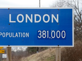 Annexation tripled London's size but the population growth projected by officials didn't materialize.
