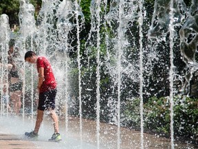 How are you cooling off today?