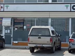 Healing Health marijuana dispensary at 1472 Dundas St. E. (Free Press file photo)