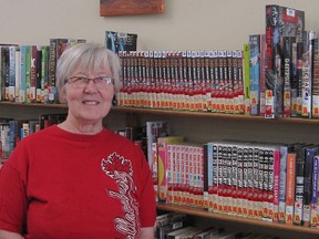 Submitted photo: Kris Lee has donated a painting to help fund Wallaceburg libary's TD Summer Reading Program.
