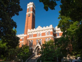 Campus of Vanderbilt Unversity in Nashville, Tennessee. (Getty Images)