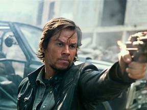 Mark Wahlberg plays Cade Yeager in TRANSFORMERS: THE LAST KNIGHT, from Paramount Pictures.