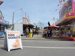 Despite rumours on social media, the Whitecourt Chamber of Commerce and West Coast Amusements said the carnival will return to town next year (Peter Shokeir | Whitecourt Star).