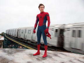 Tom Holland stars in Spider-Man: Homecoming, which will be released in July. (WENN.com)