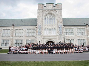 Submitted photo
Thirty-eight students representing 10 countries graduated from Albert College during the college’s 160th Convocation on Saturday, June 17 capping-off the school’s anniversary celebrations.