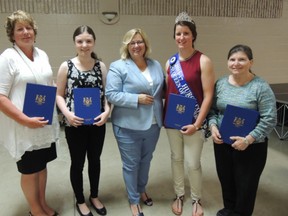 Huron-Bruce MPP Lisa Thompson (centre) recognized nearly 200 extraordinary females last Thursday at an event that celebrated Huron County’s remarkable women.